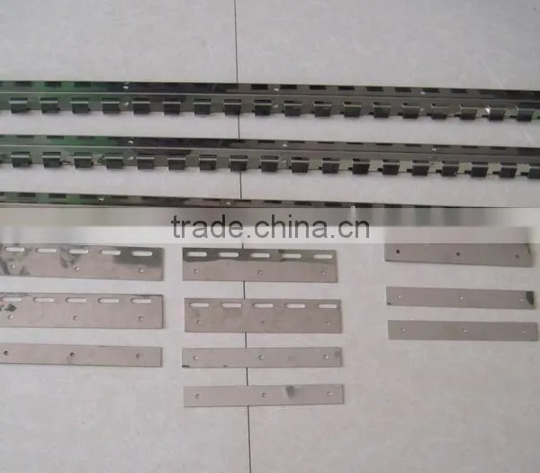 Insect-Proof Industry Transparent Flexible PVC Plastics Strip Curtains photo-5