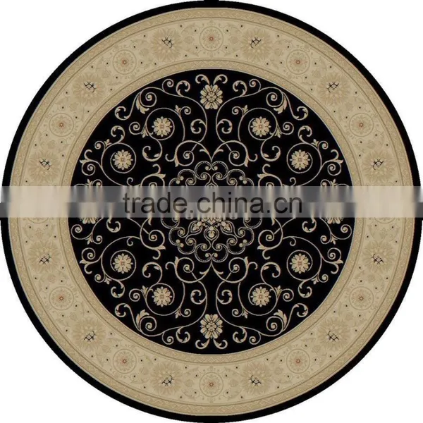 Modern Round Cotton Rug for Dinning Room photo-3