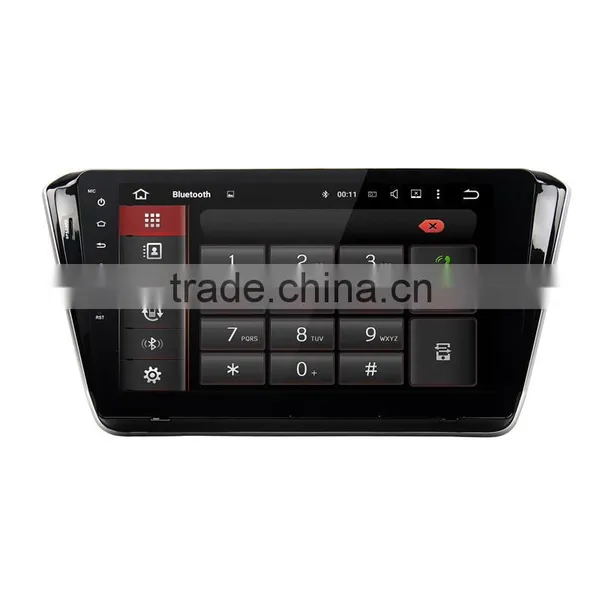 Build in Wifi Gps Bluetooth Support DAB Android 5.1.1 Car Dvd Player for Superb 2016 photo-2