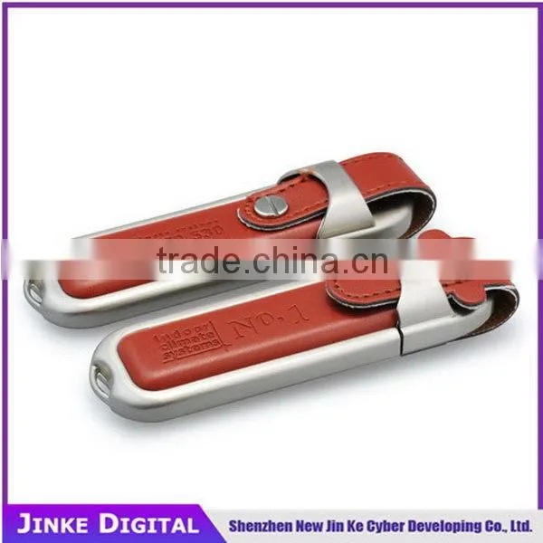 Excellent Quality Promotional Usb3.0 Leather Usb Flash Drive photo-2