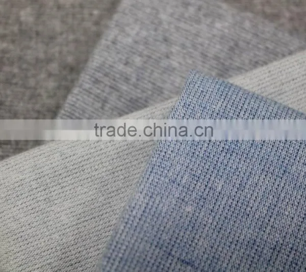 Sanding Brushed Yarn Dyed Striped Fabric Cotton photo-2