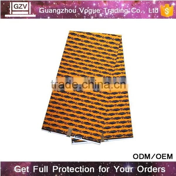 Vogue Hollandaise Wax Good Quality Nigerial Wax Print Fabric African photo-5