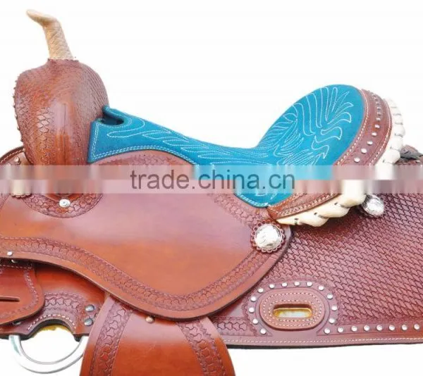 New Horse Western Pleasure Saddle Premium Quality WS123 photo-2