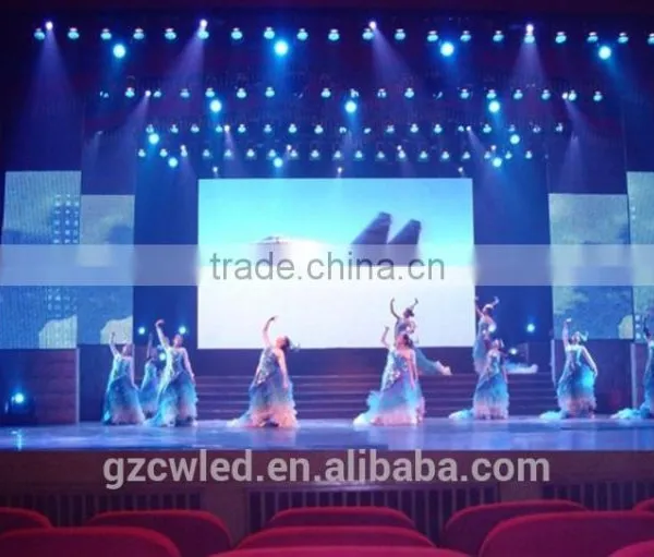 Supply Stage Rental Indoor Full Color P6 LED Display photo-4