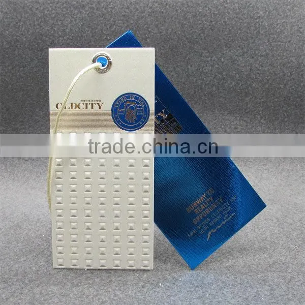 Full Square Embossed Tags For Clothing photo-4