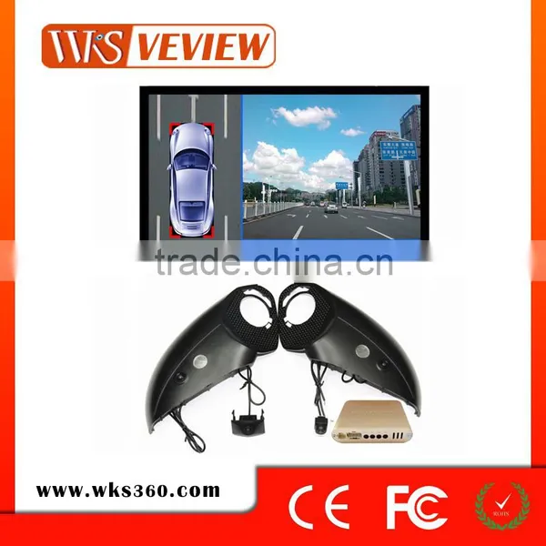 Parts Renault Megane Peugeot 306 Parts 360 Degree Rotation Cctv Cameras photo-5