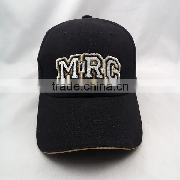 Wholsale OEM Best Quality Applique Baseball Hats and Caps photo-2