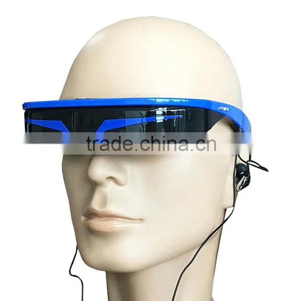 Home Theater 1080p HD Wifi Android 98" VR Glasses With 16G Memory photo-2