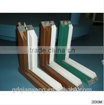 Aluminium Profile Industrial for Sliding Wardrobe Door Price in China photo-3