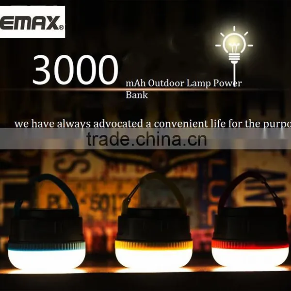 Remax Power Bank 3000mAh Quick Charger LED Portable Lights Powerbank For IPhone Xiaomi photo-2