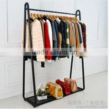Stainless Steel Cloth Display Stand Metal Racks Display photo-2
