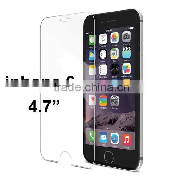 China Supplier Wholesale 0.33MM Tempered Glass Screen Protector for Iphone Screen Protector Anti Fingerprint photo-2