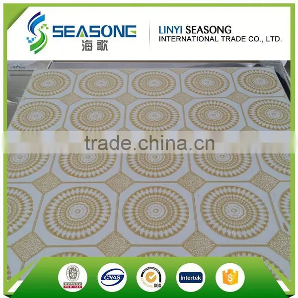 Pvc Gypsum Ceiling Tiles 600x6 photo-2