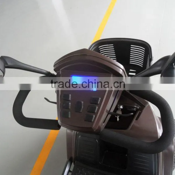 Deluxe Heavy Duty Mobility Scooter SW1400 for Elderly photo-2