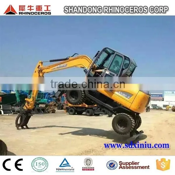 Used Excavator Mini Excavator 8ton Hydraulic Excavator