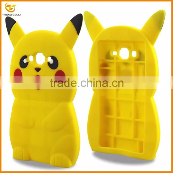 Express China Pokemon Pikachu Silicone Case for Samsung Galaxy j7 photo-3