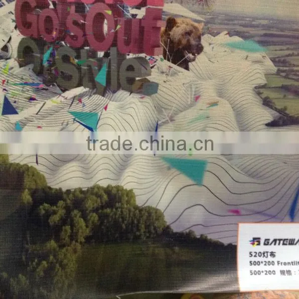 Prting Materials ,Printer Media PVC Backlit/Frontlit Banner , Glossy Flex Banner photo-2