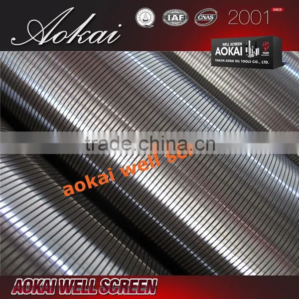 Wedge Wire Wtater Filter,johnson Screen,tianjin Aokai,oil Screen Filter,stainless Screen photo-4