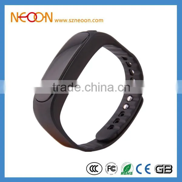 Smart Sport Wristband,smart Bracelet E06 Bluetooth With OLED Touch Screen Waterproof IP67 Bluetooth Vibrating Bracelet