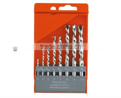 8pcs Masonry Drill Set