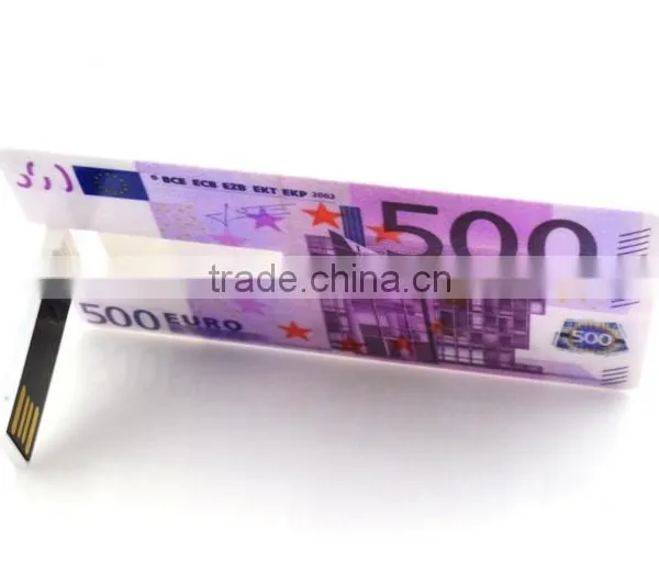 Custom USB Flash Drive Full Body Painting Logo Printing Credit Card Name Card USB Flash Drive photo-3