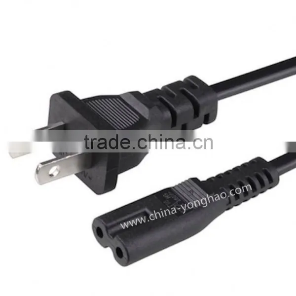 Electrical AC Power Plug With Cord 2 Pin Plug US Standard photo-4