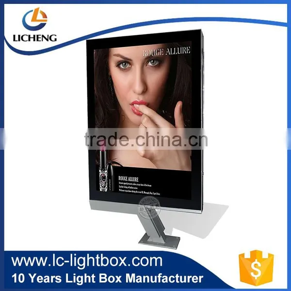 Easy Installation Outdoor Scrolling LED Light Box Signs Frame photo-5