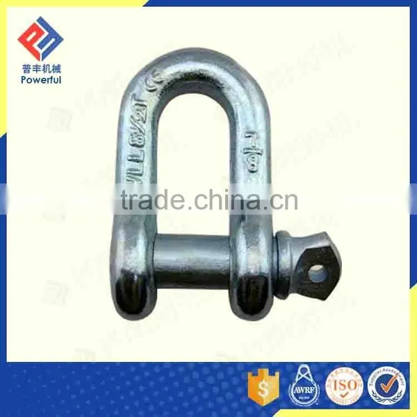 EUROPEAN TYPE SQUARE HEAD DEE TRAWING SHACKLE photo-6