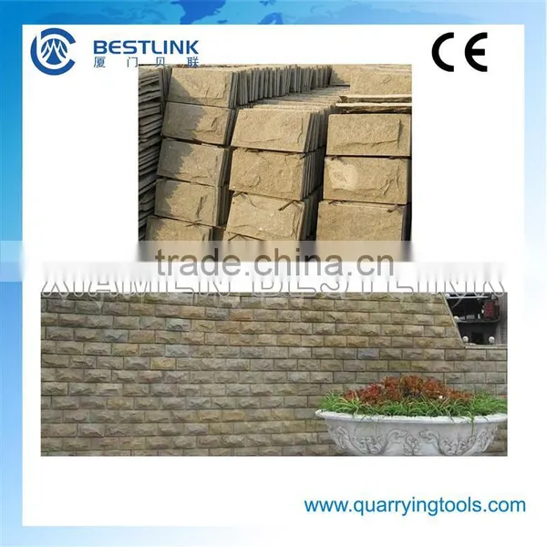 Mushroom Stone Cutting Machine for Slate photo-2