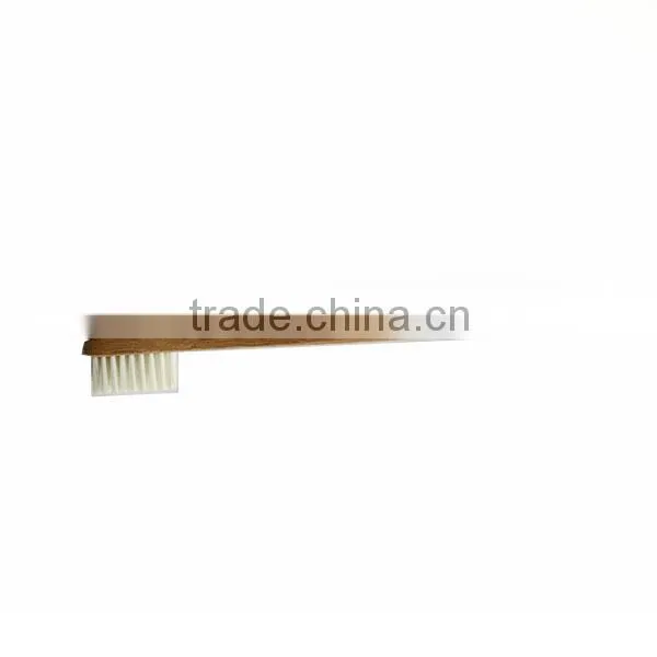 Children Biodegradable Bamboo Toothbrush With Soft Smooth Handle photo-3