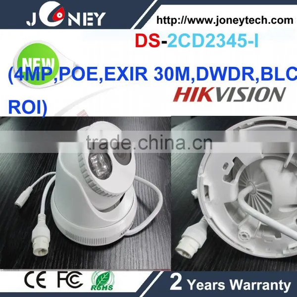 Original Hikvision NVR DS-7604NI-E1/4P Video Recorder With English Version , 4POE Ports photo-3