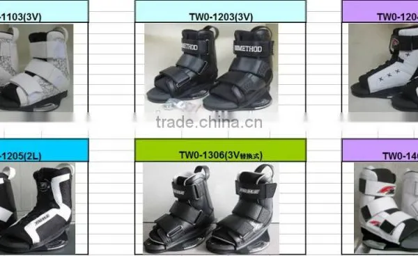Best Quality Wakeboard Boot Wakeboard Binding OEM Factory photo-3