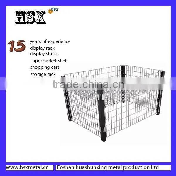 2015 New Style Metal Table for Supermarket HSX-807 photo-3