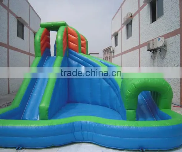 Hot Sale Inflatable Aqua Slide/big Kahuna Inflatable Water Slide for Sale photo-2