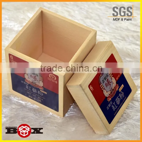 Unfinish Lid and Bottom Box With Colorful Screen Printing photo-2