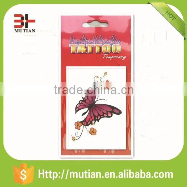 Customized Watertransfer Body Art Temporary Tattoo Sticker photo-5