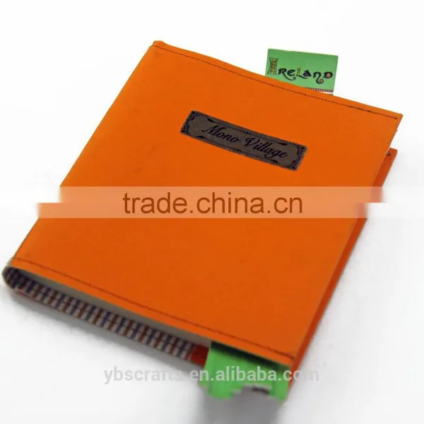 Whole-selling Customized Colorful Printing PU Leather Bookmark With Edging photo-6