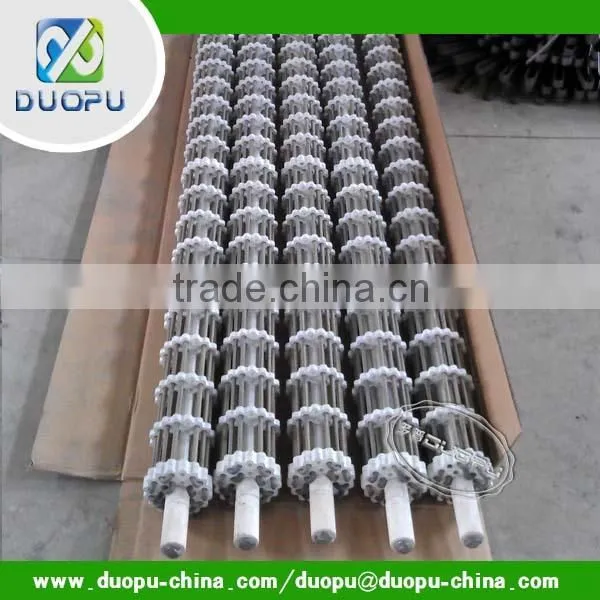 Cr20ni80 Ceramic Heater Tubes 15kw Bobbin Heater
