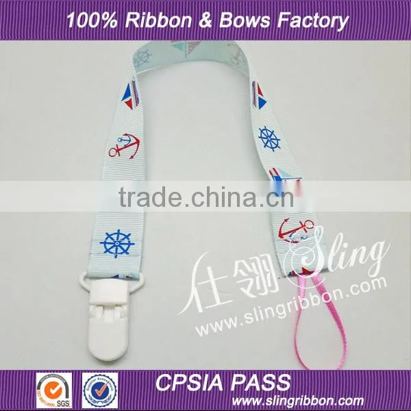 Wholesale Funny Baby Pacifier Clip/Holder Chain
