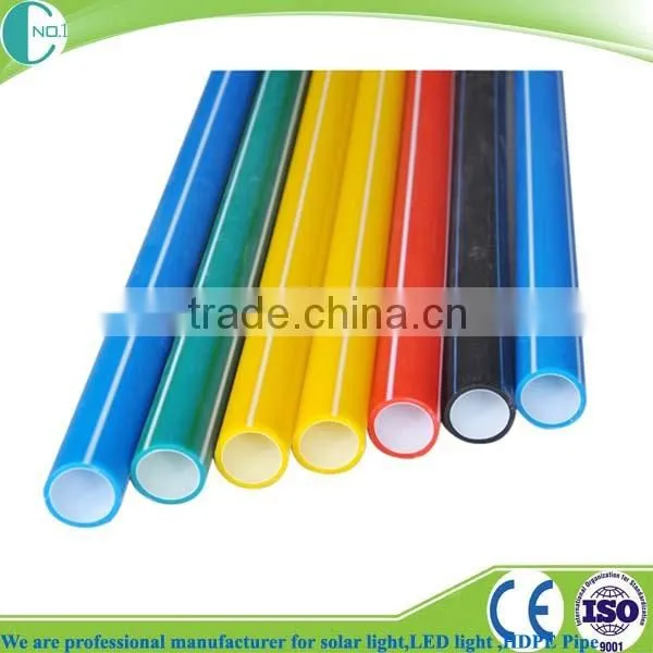 40/33mm HDPE Silicon Core Plastic Pipe for Electric Cable Protection photo-4