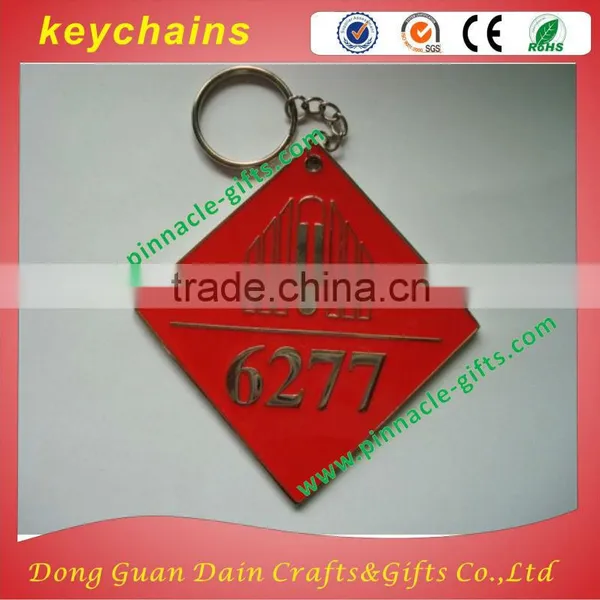 USA Florida Map Design Iron Keychains photo-2