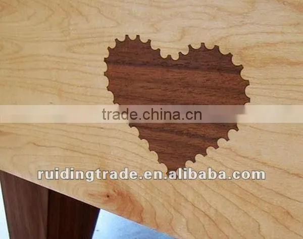 maple veneered plywood