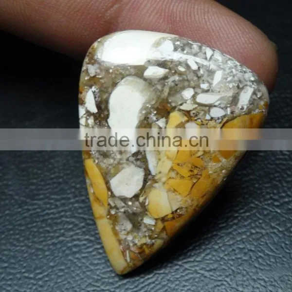 High Quality Brasitait Mokite Gemstone Pear Cut Smooth Gemstone Cabochon photo-3