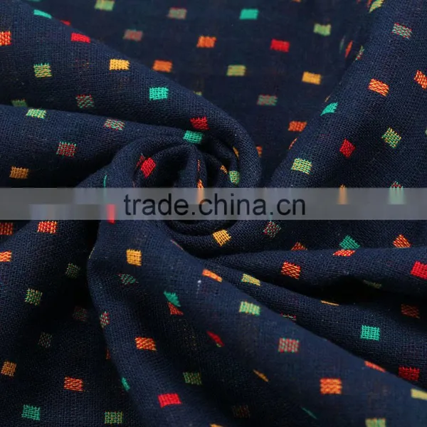 Wholesale Eco-friendly Custom Print Organic Cotton Fabric of Indian for Garments