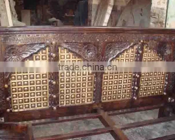 HOME FURNISHING WOODEN BED