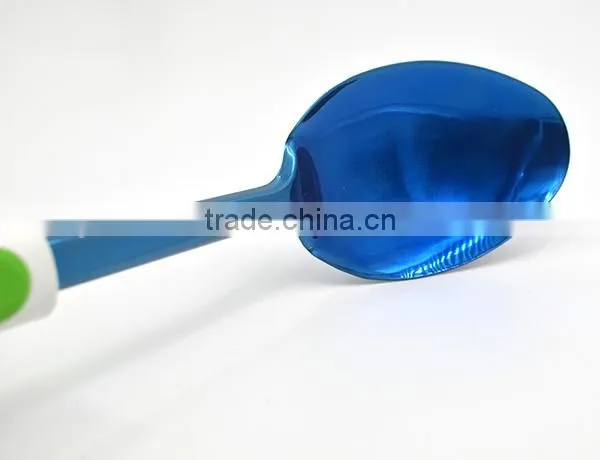 Non-stick TPR Handle Latest Popular Titanize Kitchen Cooking Spoon photo-4