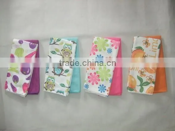 Best Selling Products Cotton Printed Kitchen Towel Cooling Towel Chinese Imports Wholesale photo-3