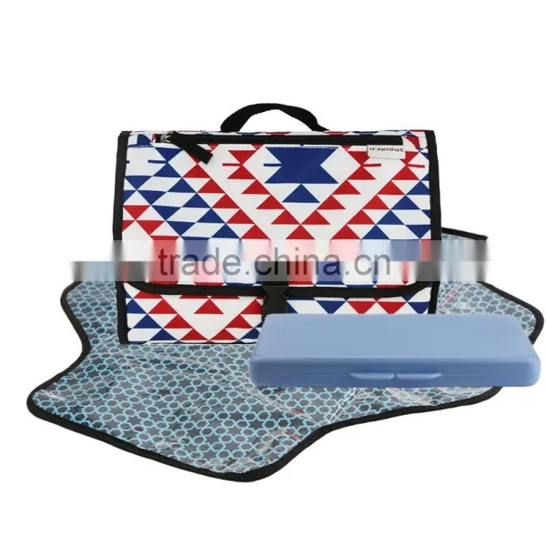 Colorful Design Multi-function Baby Changing Pad photo-2