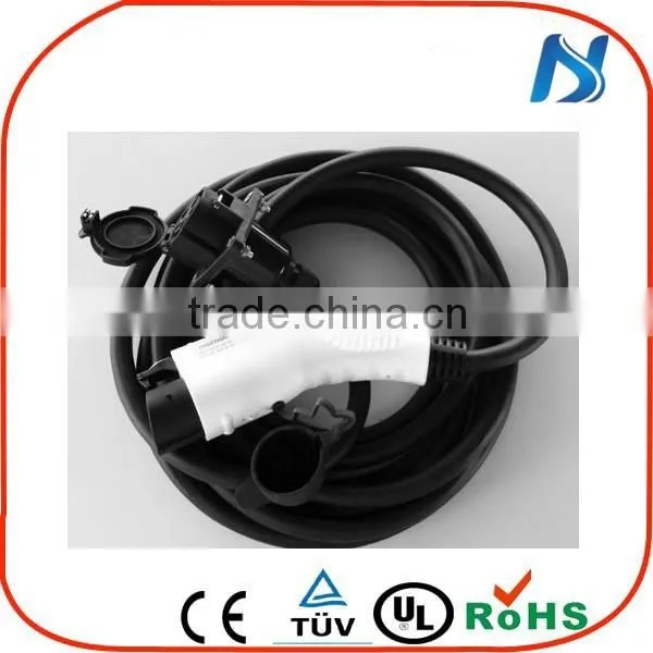J1772 EV Car Plug & Connectors Power Cable With Plug photo-5