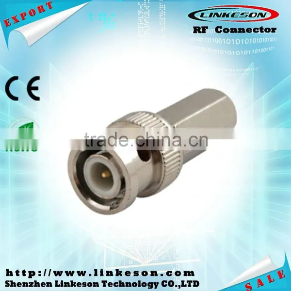 RF Coaxial Connector BNC Male Connector photo-3